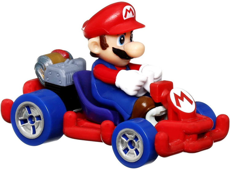 Hot Wheels Mario Kart HDB34, voiture de course, 3 ans, métal, plastique, multicolore