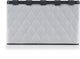 Reisenthel frame box l boîte de rangement - 27l - cadre losange gris clair