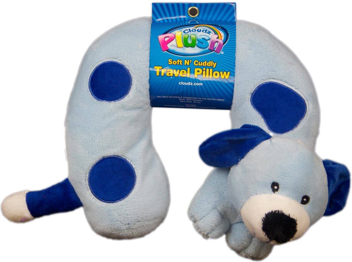 Clöudz peluche cloudz peluche oreiller cervical pour enfant chien