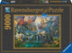 Ravensburger puzzle forêt de dragons - puzzle - 9000 pièces