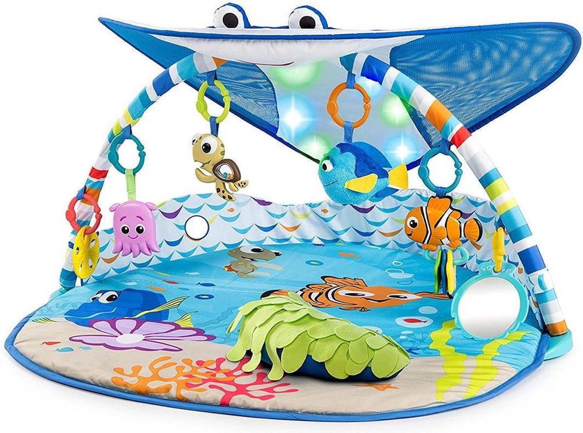 Bright commence à trouver la lumière et le son du Nemo Baby Gym - - à partir de 0 mois