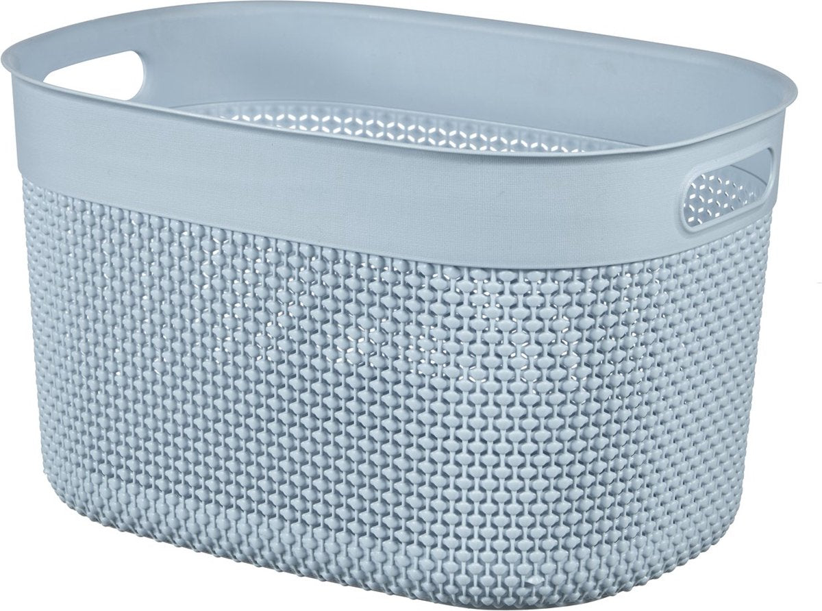 Curver panier filo l - 18l - bleu pierre