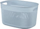 Curver panier filo l - 18l - bleu pierre