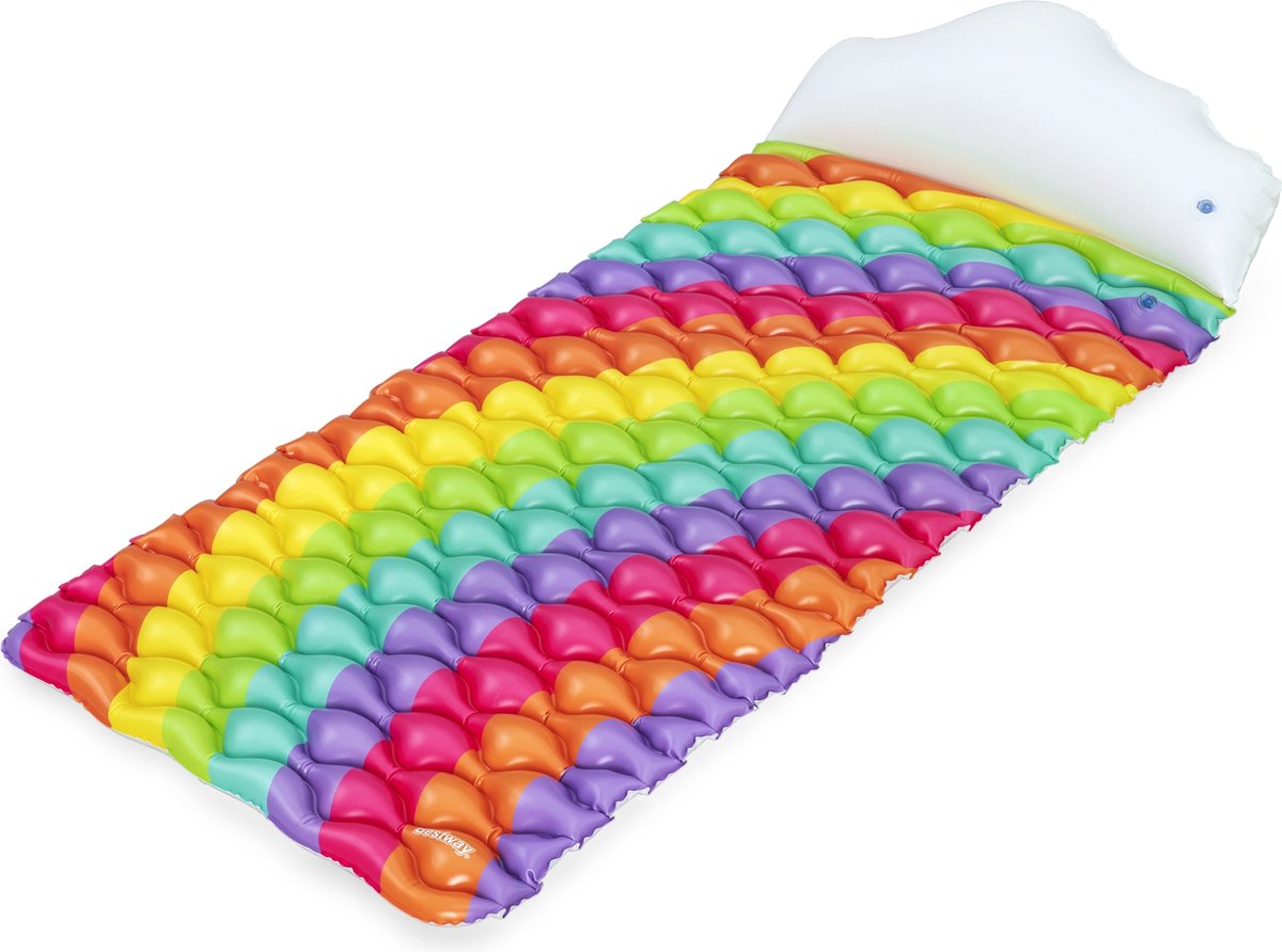 Bestway Rainbow Dreams AirBed Piscine 1 Personne