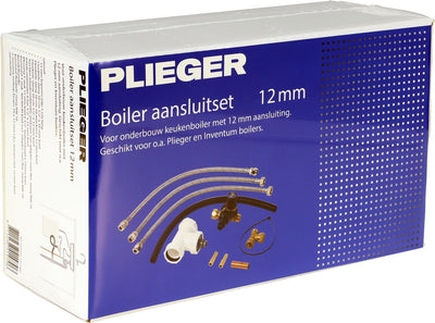 Kit de raccordement de chaudière Plieger 12 mm - pour chaudières et inventum - kit de raccordement de chaudière complet