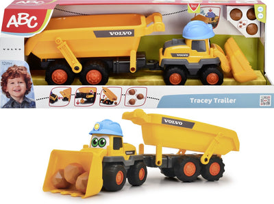 Camion de remorque Dickie ABC Tracey