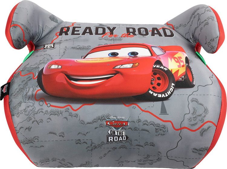 Siège rehausseur i-size Marvel Disney Cars 125-150 cm - sûr - confortable - design Lightning Mcqueen