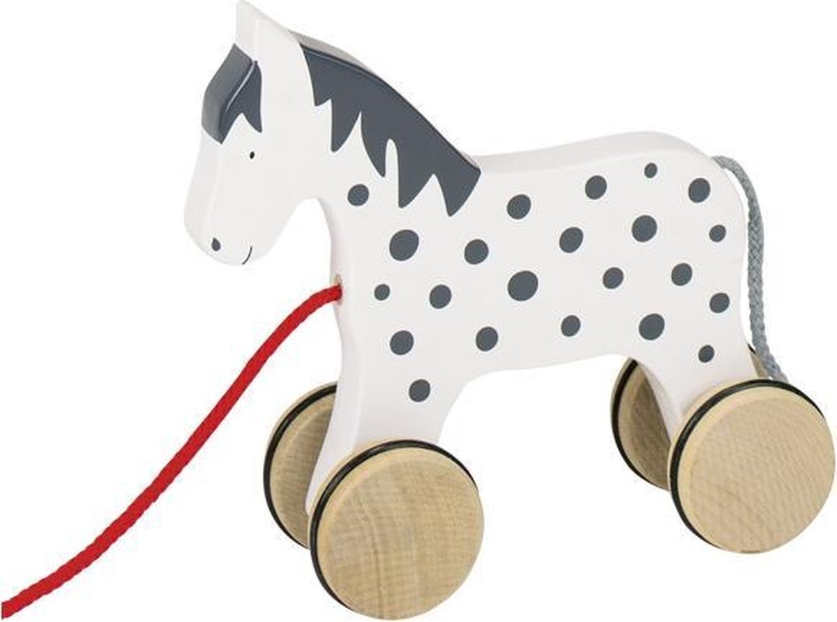 Cheval migrateur en bois goki