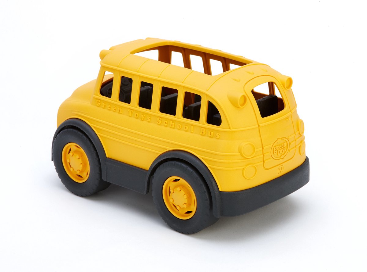 Bus scolaire de voiture jouet toys vert