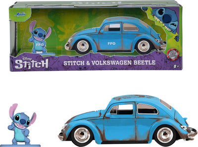 Jada Toys Jada Die Cast Lilo 1959 Volkswagen Beetle 1:32