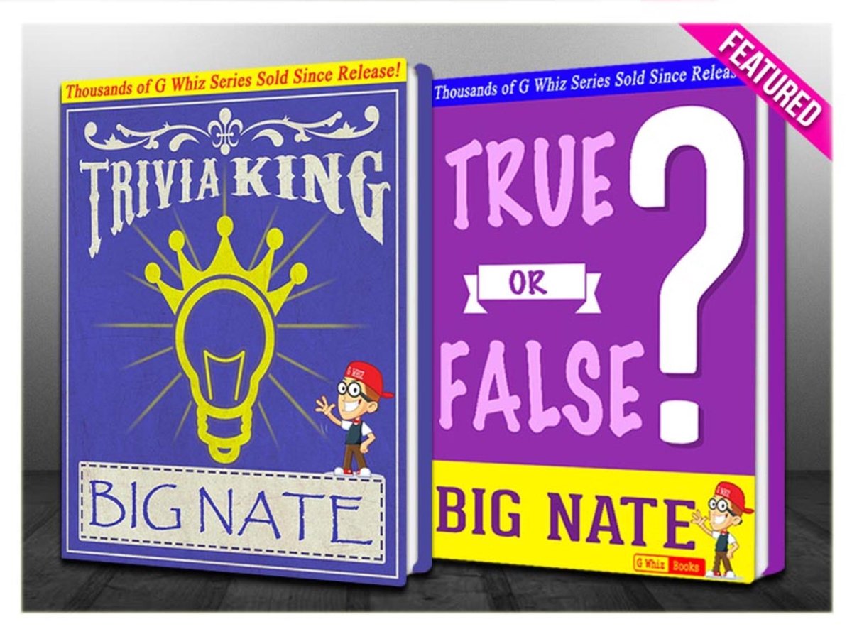Gwhizbooks.com - big nate - vrai ou faux ? roi des quiz !