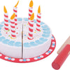 Bigjigs gâteau d'anniversaire en bois