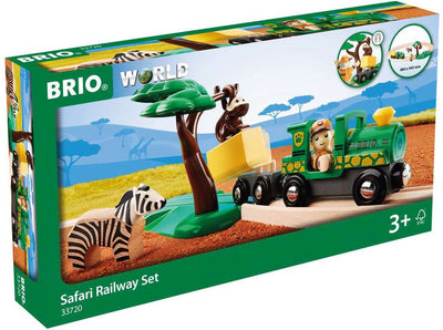 Coffret train Brio safari - 33720