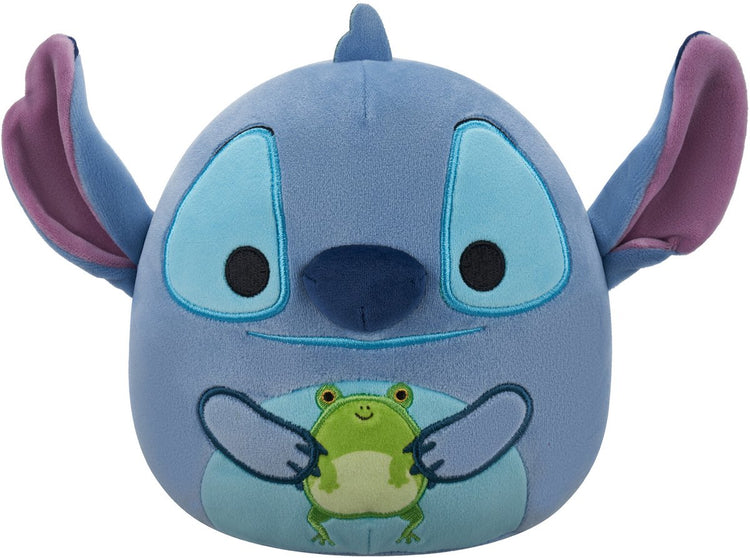 Squishmallows - disney - grenouille tenant point - peluche 25cm