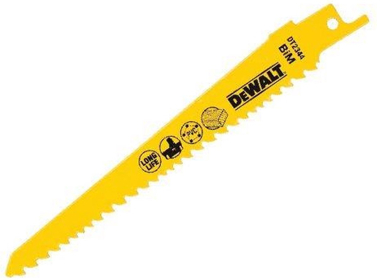 Lame de scie alternative Dewalt dt2345 dew-dt2345-qz
