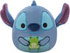 Squishmallows - disney - grenouille tenant point - peluche 25cm