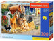 Castorland rassemble des amis – puzzle – 300 pièces – animaux – qualité premium