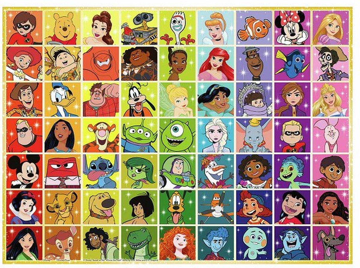 Ravensburger Collage Puzzle, 100e.