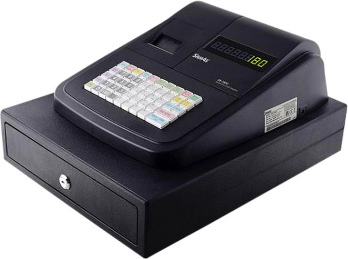 Caisse enregistreuse Sam4s er180u petite noire