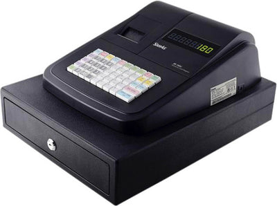Caisse enregistreuse Sam4s er180u petite noire