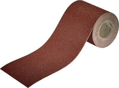 Wolfcraft - papier de verre grain 60 - 5 mètres en rouleau - 93mm - pour bois métal - 5810000