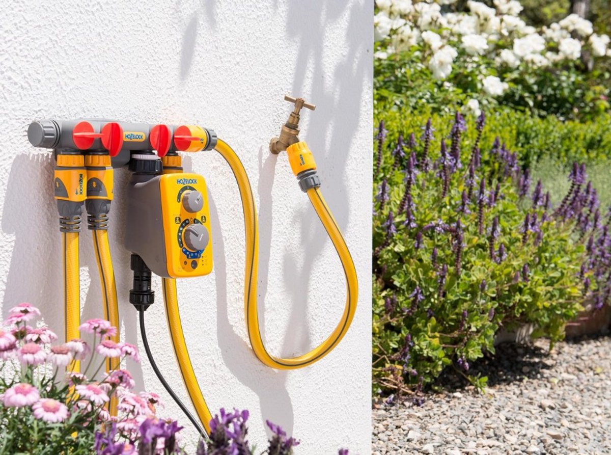 Distributeur d'eau à 4 voies Hozelock 2150