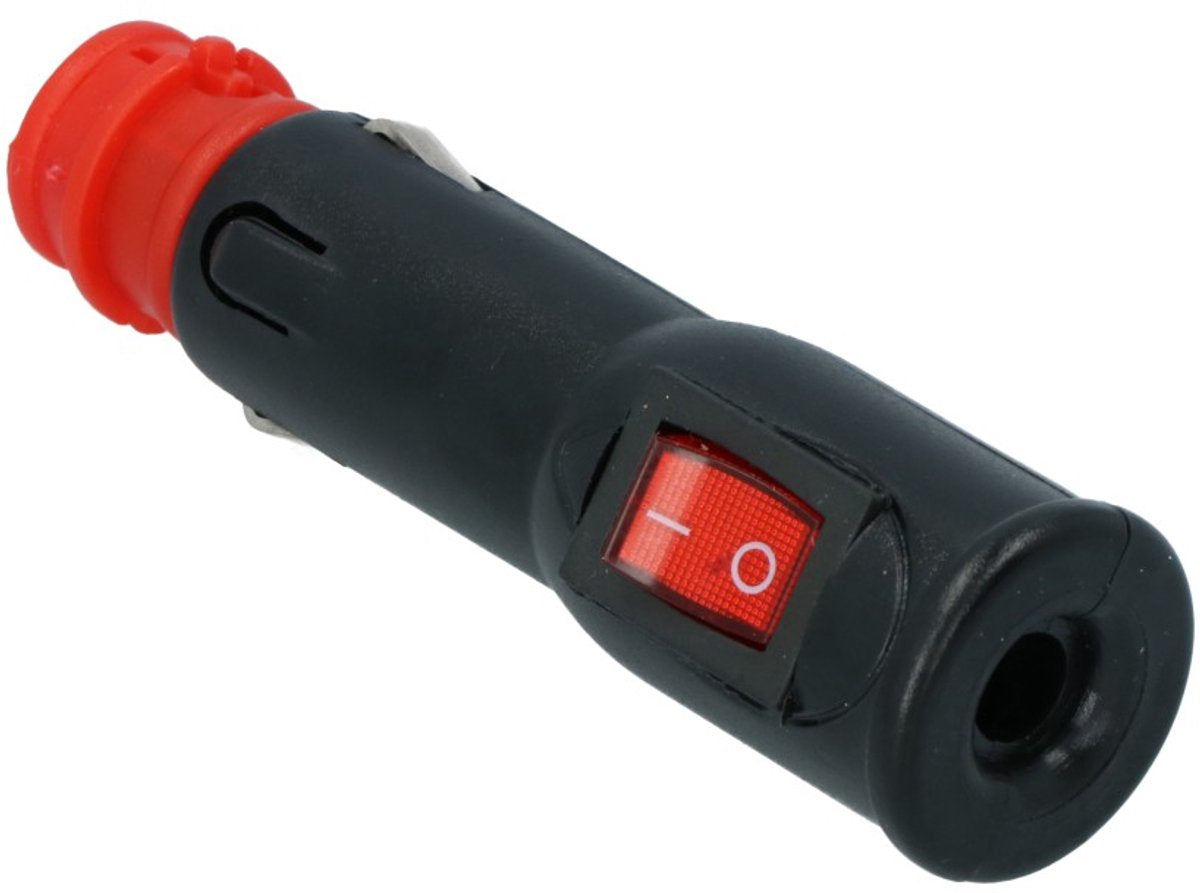 Prise allume-cigare Carpoint interrupteur marche/arrêt 12v 8a