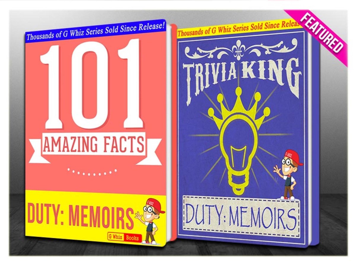 Gwhizbooks.com - devoir : mémoires d'une secrétaire en guerre - 101 faits étonnants quiz roi !
