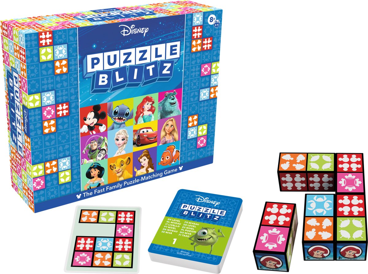 Goliath Puzzle Blitz - Jeu de puzzle Disney