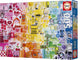 Educa - puzzle - collage couleurs - 500 pièces en carton - puzzle