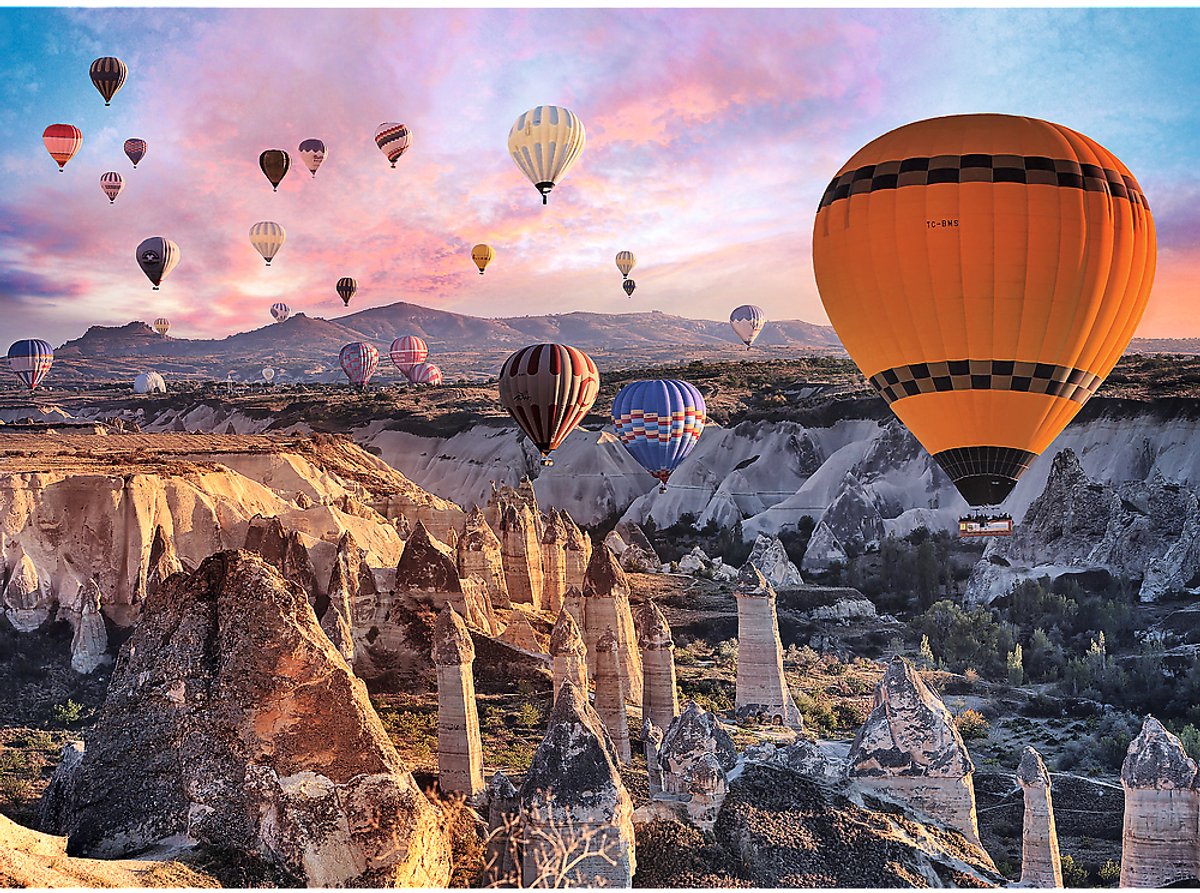 Trefl - ballons au-dessus de la Cappadoce (3000)