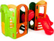 Maisonnette 8 en 1 pour aire de jeux Little Tikes avec portique d'escalade