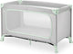 Hauck dream n play plus - lit de camping - passage extra large - menthe poussiéreuse
