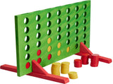 Jeu en bois 4 consécutives - afbeelding 1