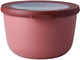 Mepal - récipient alimentaire multi-bols cirqula - 1000 ml - rond - mauve vif