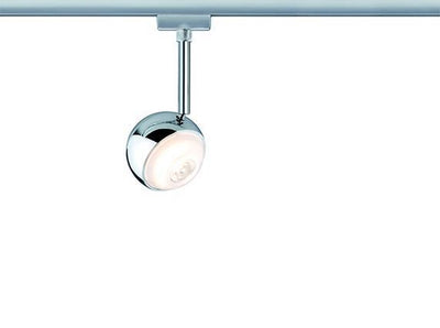 Paulmann Capsule II 230V lampe sur rail Urail LED encastrable en permanence 6 W LED chrome (mat), chrome