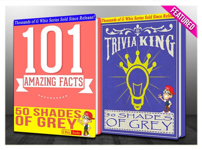 Ty gwhizbooks.com - cinq nuances de gris - 101 faits étonnants, le roi des quiz !