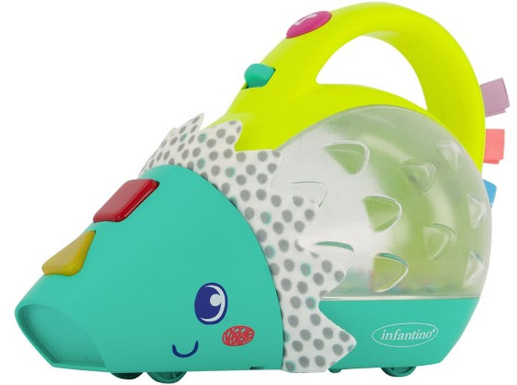 Infantino jouet aspirateur pousser poupée musicale lumière et son.