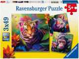 Ravensburger Jigsaw Puzzle Babies, 3x49st. - afbeelding 1
