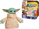 Hasbro star wars : les peluches mandaloriennes grogu action buddy grogu 25 cm
