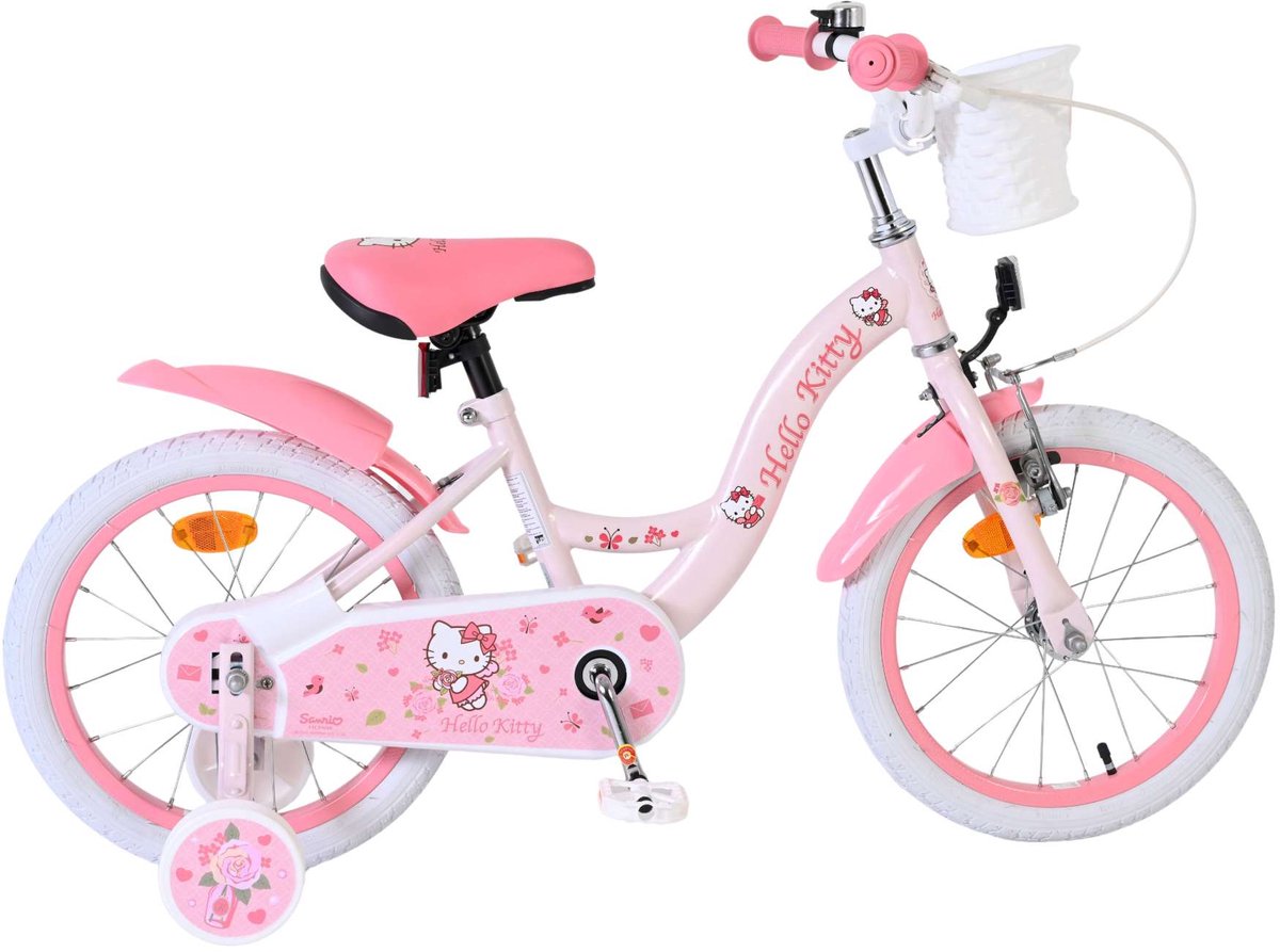 Vélo pour enfants Volare Hello Kitty - filles - 16 pouces - rose