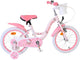 Vélo pour enfants Volare Hello Kitty - filles - 16 pouces - rose