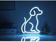 I-total - chien néon à led