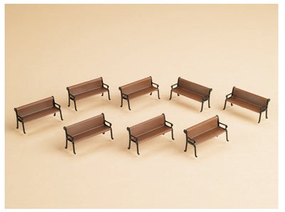 Kit canapé d'extérieur Auhagen 41199 h0 (8 pièces)