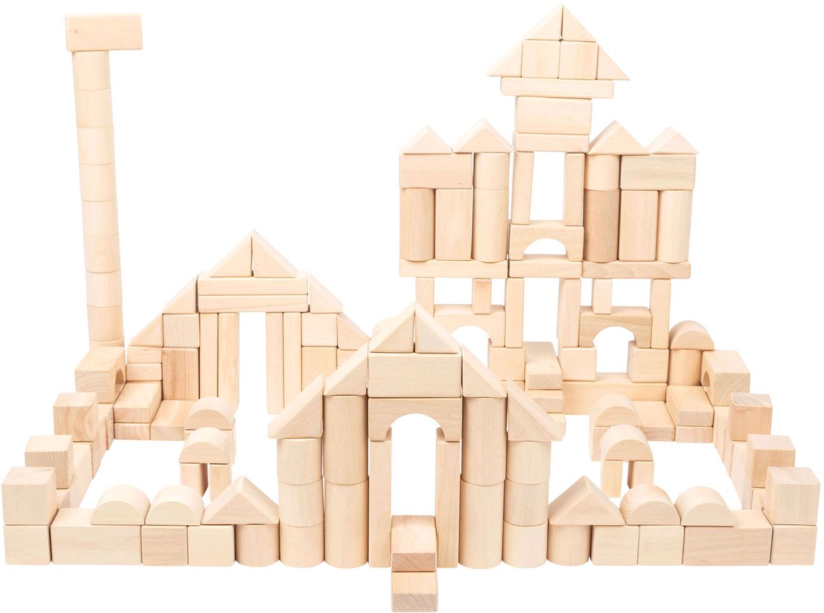 Baisses de construction en bois de petit pied bien sûr, 200dlg.