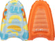 Bodyboard Waimea - gonflable - enfants - bleu orange - env. 70 x 50 cm