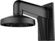 Hikvision ds-1473zj-155-b support mural noir en aluminium