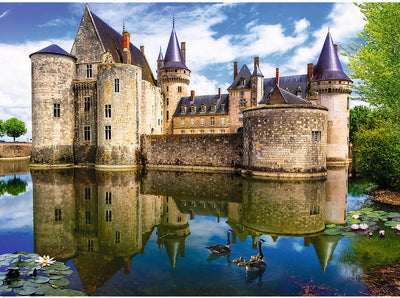 Puzzle Trefl Château de Sully-sur-Loire France 3000 pièces paysage.