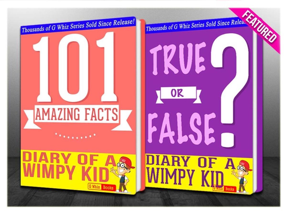 Imp gwhizbooks.com - journal d'un enfant génial - 101 faits étonnants vrais ou faux ?