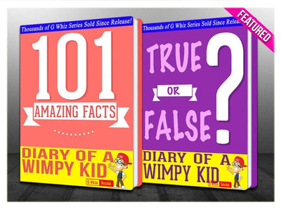Imp gwhizbooks.com - journal d'un enfant génial - 101 faits étonnants vrais ou faux ?
